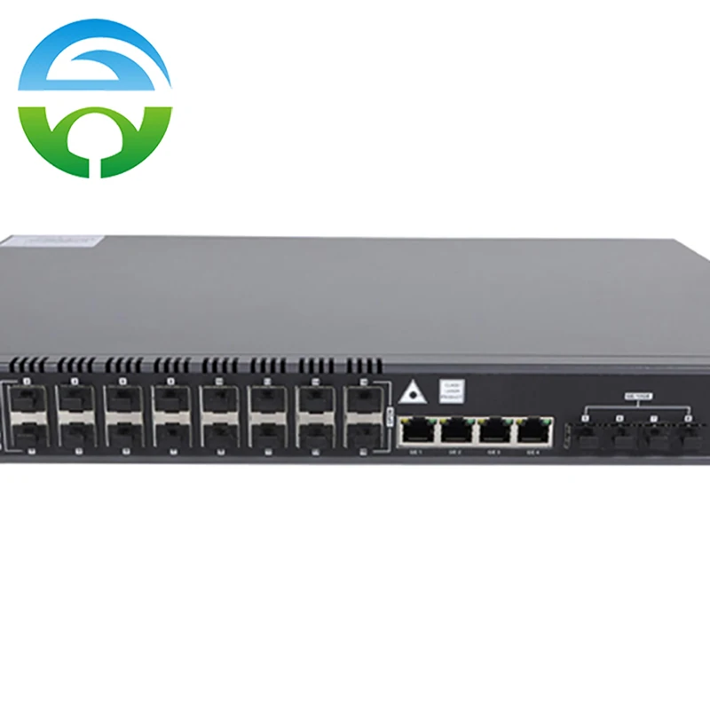 Attrezzatura per fibra ottica, Gpon, soluzione FTTH a 16 porte, Gpon, OLT, slot SFP, alta qualità