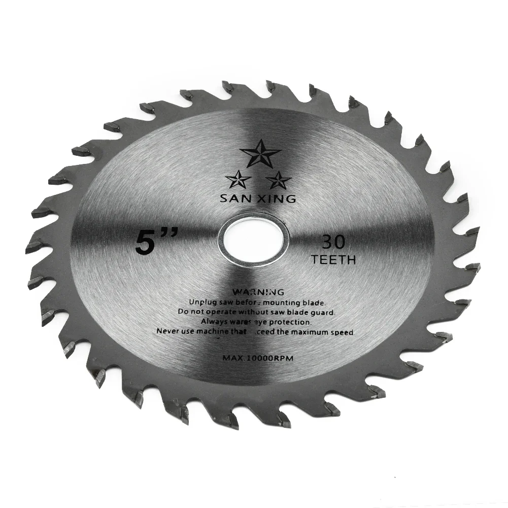 5 Inch Cutting Disc Saw Blade Carbide Tipped Circular Tool 1 Pcs 1 Piece 1* 125mm 30 Teeth For Composite Board