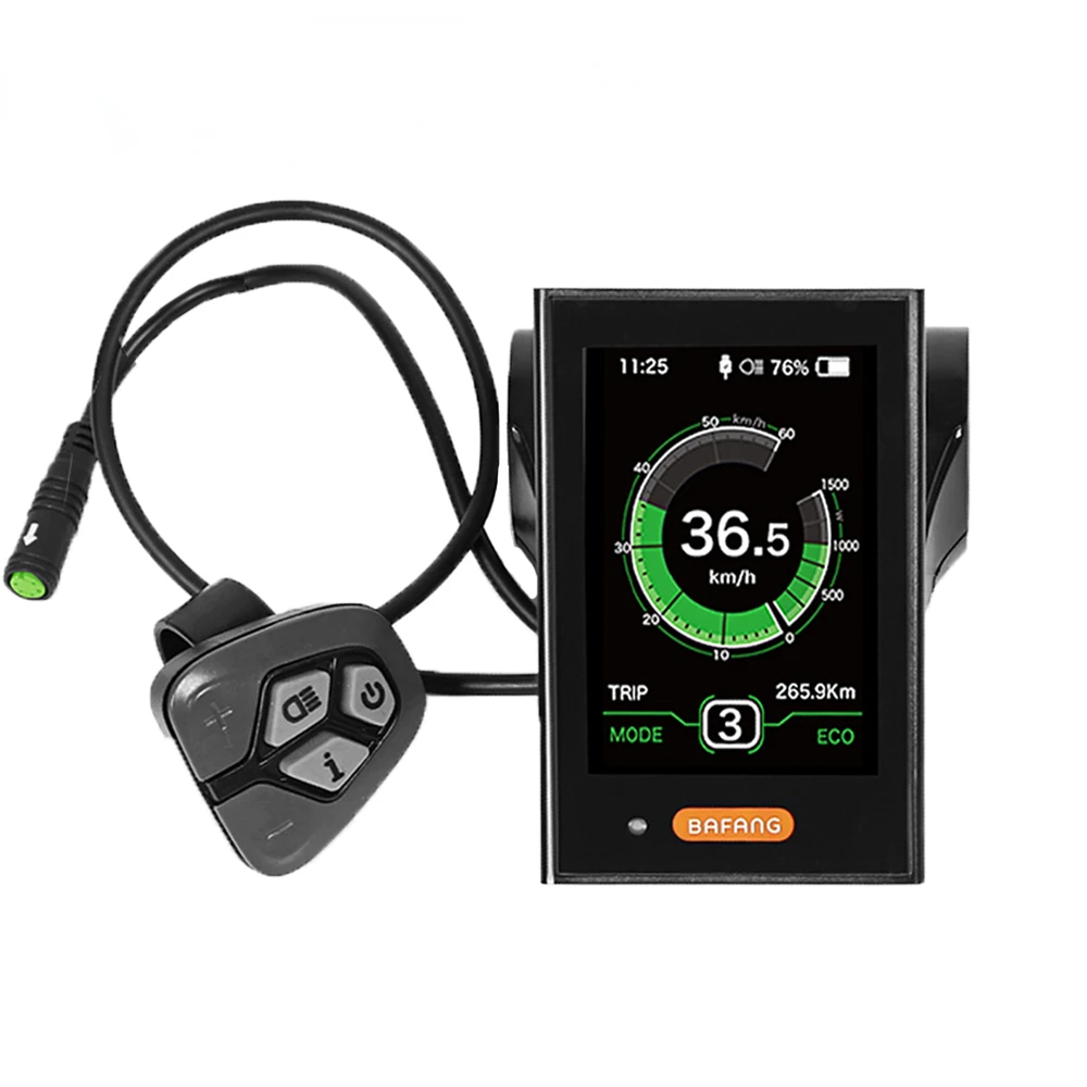 Elektrische Fiets LCD-Display-Indicator Voor Bafang/ 8fun Mid Drive Motor C965 C18 850c 750c Bluetooth Voor Ebike Conversie Kit