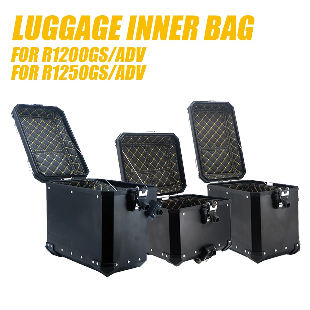 

Для BMW R1250GS R1200GS LC ADV Adventure R 1250GS задний багажник хвостовой ящик внутренняя накладка хвостового чехла багажник боковая подкладка коробки