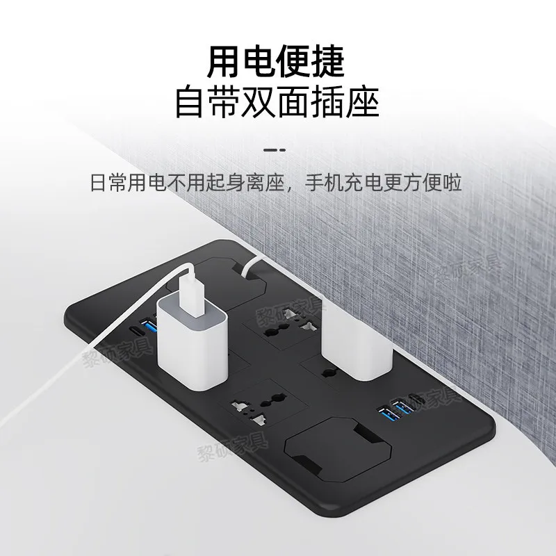 Four-person staff table, screen, financial card seat, six-person staff seat, office desk and chair combination