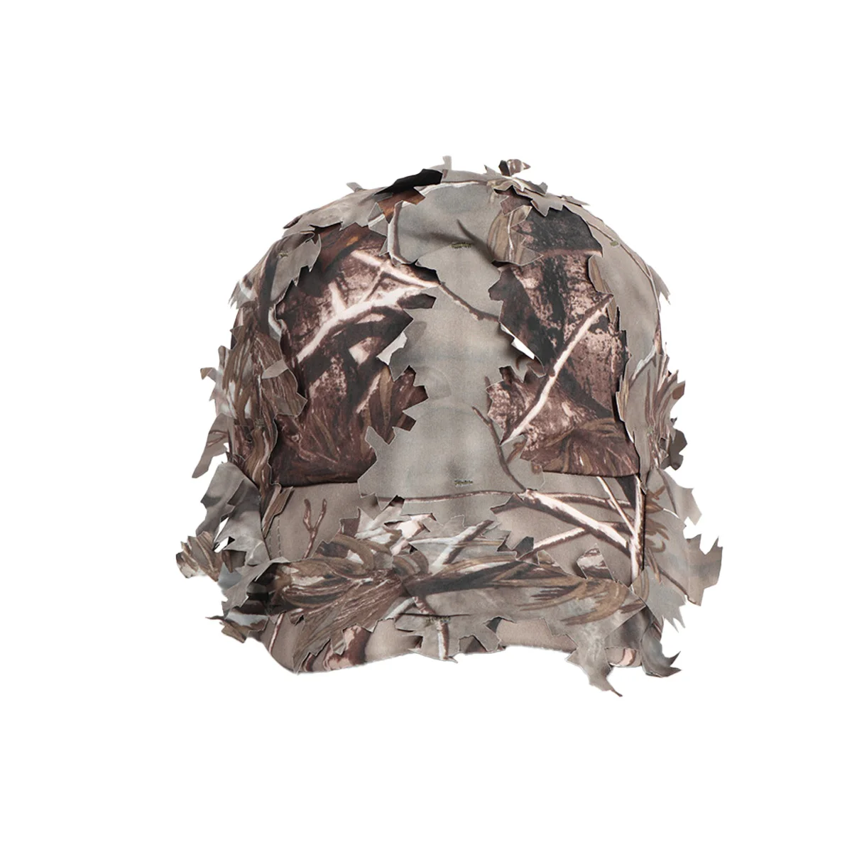 Jungle Leaf Biomimetic Camouflage Cap American Field Training Curved Brim Baseball Cap Outdoor Daily Sun Hat
