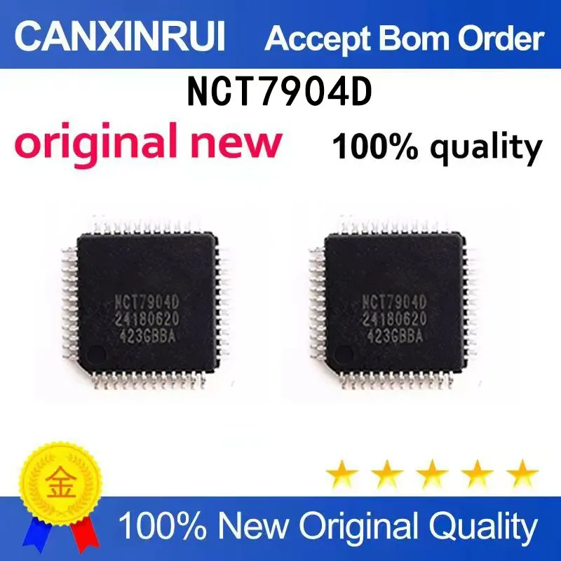 (5pcs-100pcs）New original NCT7904D-S NCT7904D QFP spot chip IC