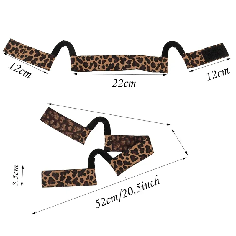 1pc Elastic Wig Band for Lace Front Wigs, C Shaped Ear Curve, Non-slip Comfortable Headband