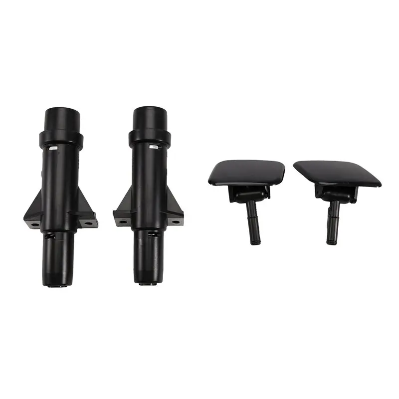 【Top Store!!】 For IX55 Veracruz 2007- 2015 4PCS Head Light Washer Nozzle Headlamp Lamp Sprayer Jet 98671-3J000 98672-3J0