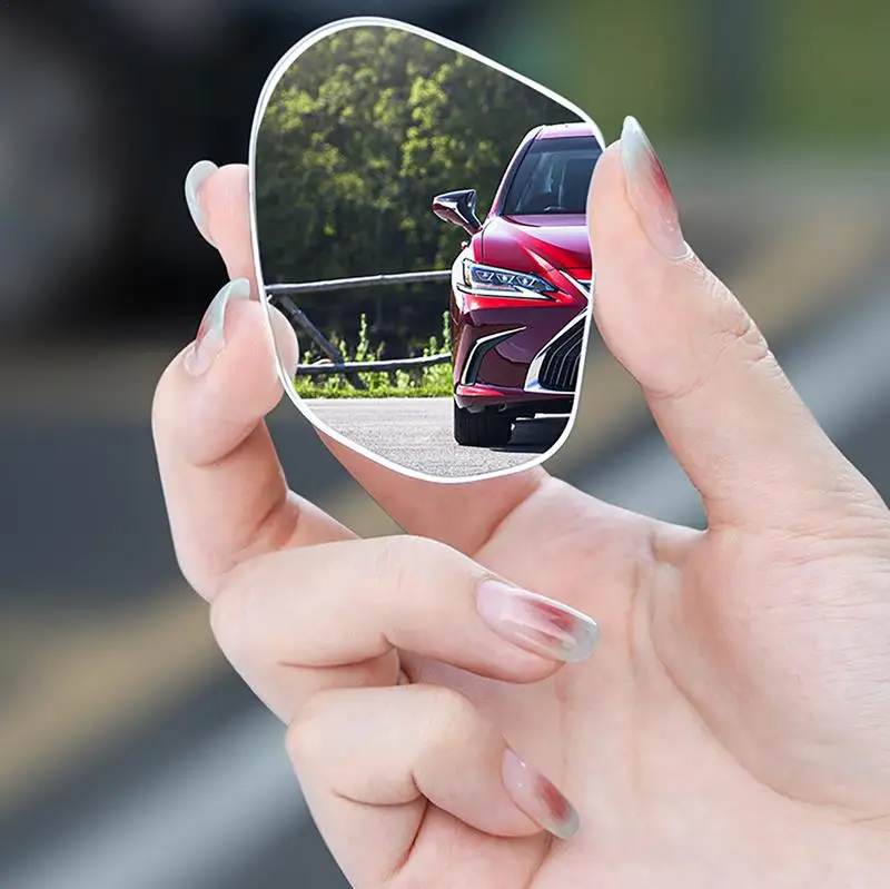 2pcs Car Blindspot Mirror 360-degree Rotatable auto rearview mirror ultra-clear reflective square mirror for Cars accessories