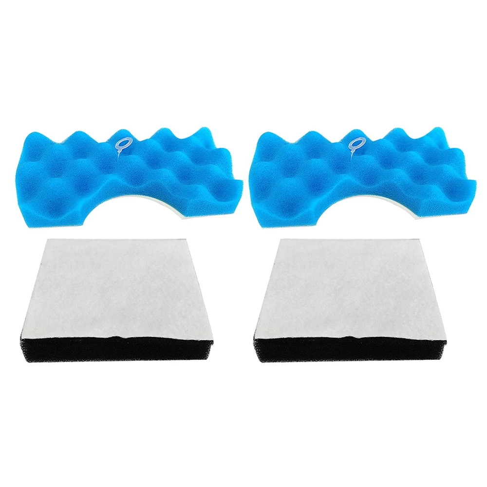 Filtre HEPA Élément Aspirateur Coton pour Samsung DJ63-00669A DJ63-00672D SC43 SC44 SC45 SC46 SC47 Pièce De Rechange