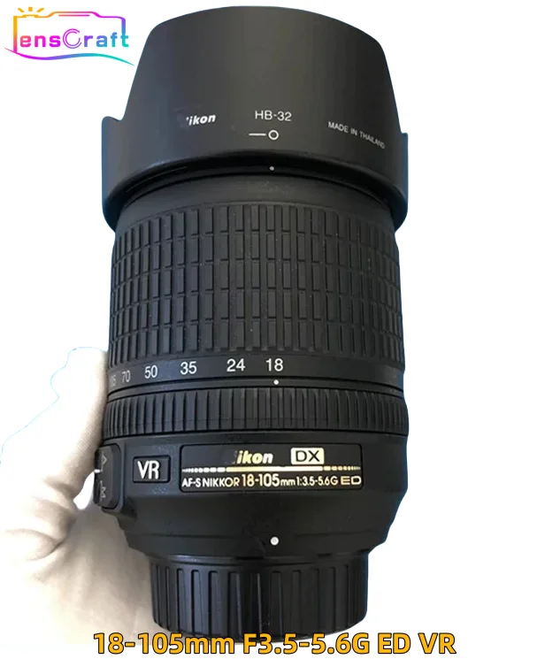 98% новый оригинальный объектив AF-S 18-105 мм F3,5-5,6G ED VR для Nikon D3400 D3500 D5200 D5600 D700 D7100 D7500 18 105 3,5-5,6 зум-объектив 98% новый оригинальный объектив AF-S 18-105 мм F3,5-5,6G ED VR для Nikon D3400 D3500 D5200 D5600 D700 D7100 D7500 18 105 3,5-5,6 зум-объектив