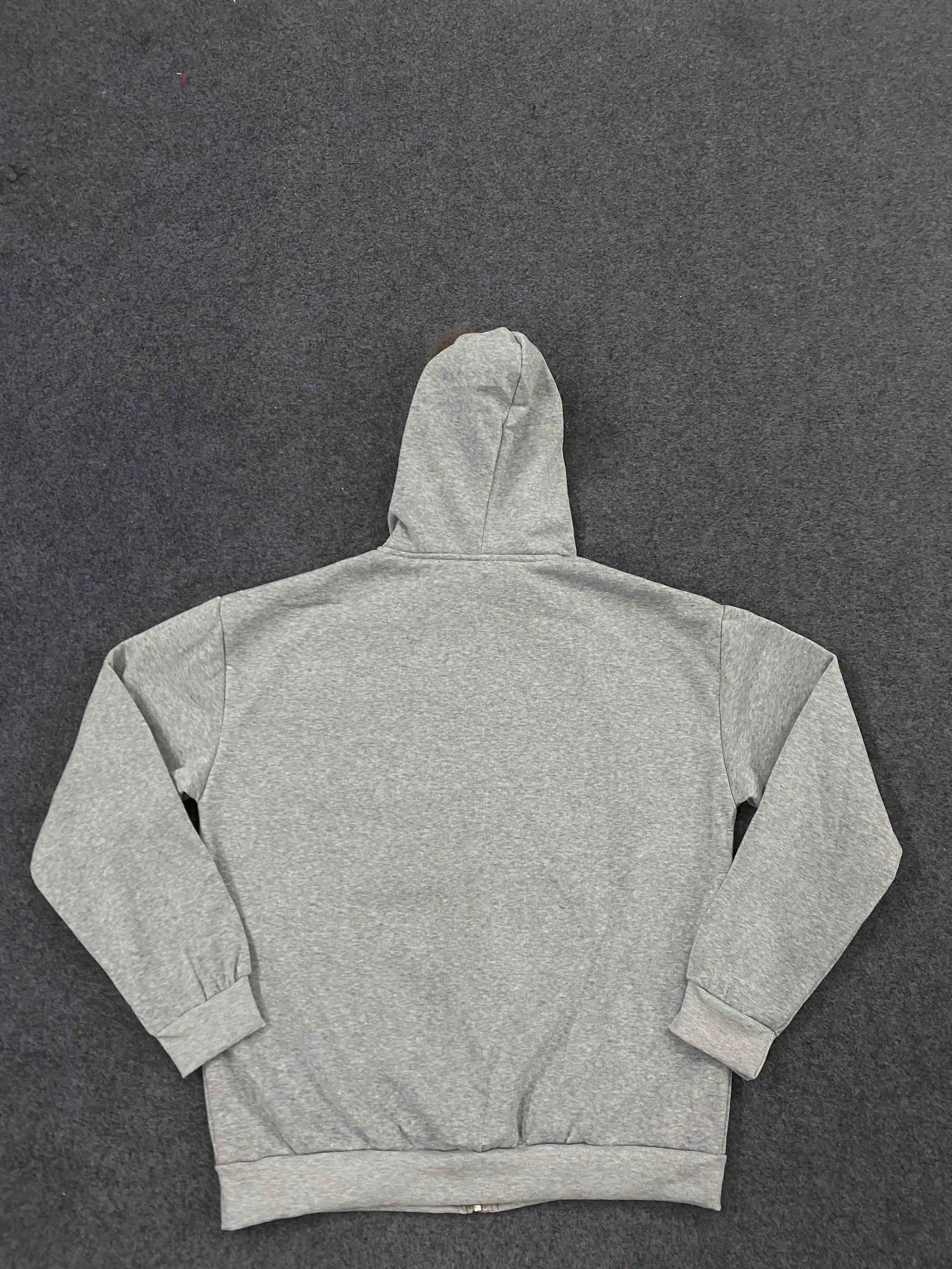 Autumn and Winter Women's Fashion Single Item Top Gothic Harajuku Ins American Retro Trendy Zipper Hoodie Sweatshirt Y2k Clothin