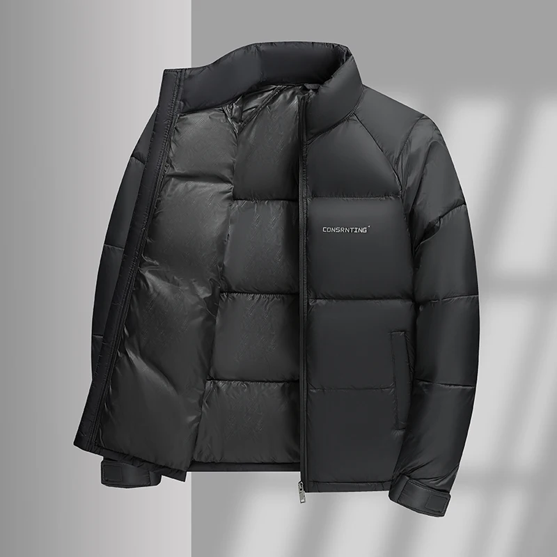 جديد الشتاء الساخن بيع الرجال الوقوف طوق القطن معطف الخبز معطف سميك يندبروف معطف دافئ ملابس الشتاء سترة قطن عادية #3