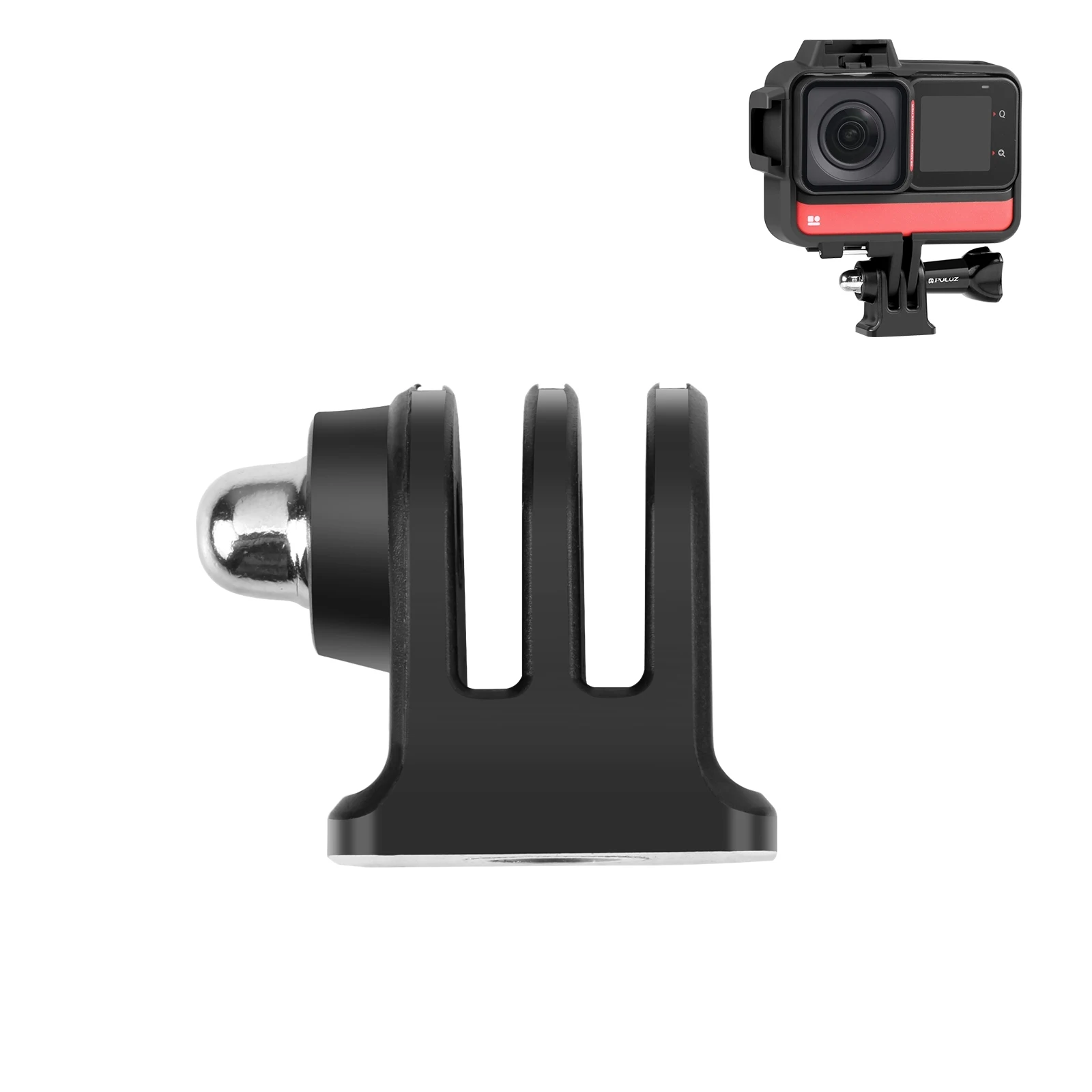 PULUZ Sport Camera Tripod Mount Adapter Invisible Base