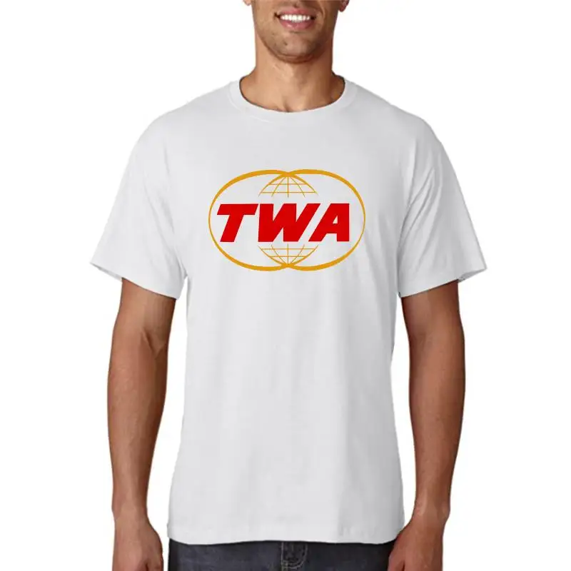 Twa Trans Airways Ba Airlines Retro Aeroplane Boac Pan Am T Shirt Creative Gift Pride T Shirt Men 100% Cotton New Top Tee Tshirt