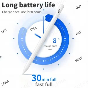 Universal stylus for mobile phone, touch screen for Android, xiaomi, huawei, iOS, samsung, magnetic digital pen 6 Main Sales Magnetic Pen - №6