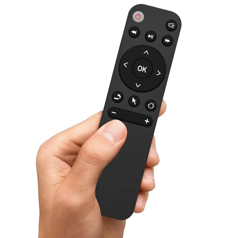 حار TTKK 2X بلوتوث 5.2 التحكم عن بعد لصندوق التلفزيون الذكي الهاتف الكمبيوتر جهاز عرض الكمبيوتر الخ. جهاز التحكم عن بعد BT5.2
