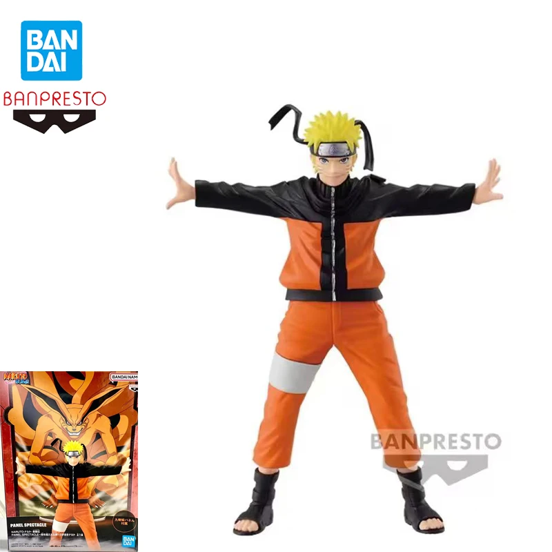 

Original Authentic Bandai Banpresto Naruto Uzumaki Naruto Anime Action Figures Model Collections In Stock Gift Decoration Toy