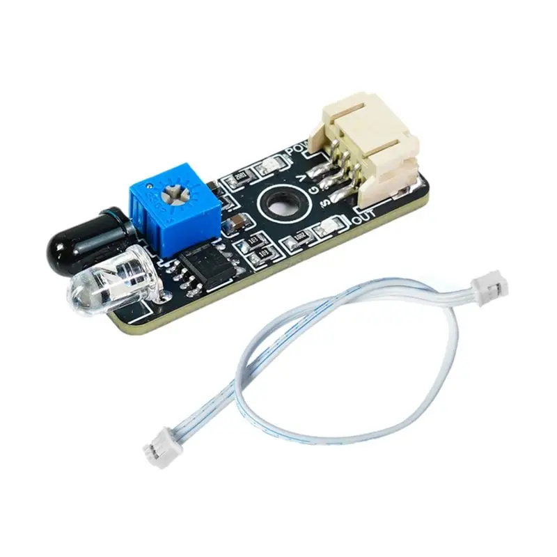AC57-IR Infrared Obstacle Avoidance Sensor Module DIY Car Robot Obstacle Avoidance Sensor Reflective Photoelectric Switch