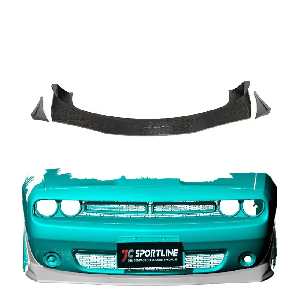 Carbon Fiber Front …