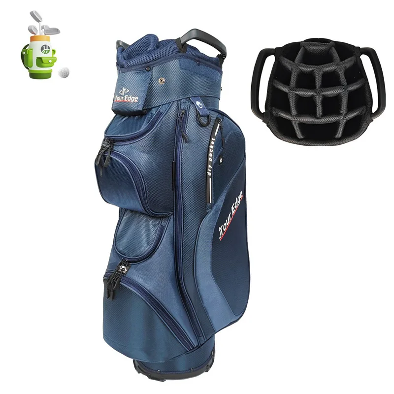 Golf Bags Men Women Lightweight Multifunctional Stand Bag Can Hold a Full Set of Clubs BZB HQ