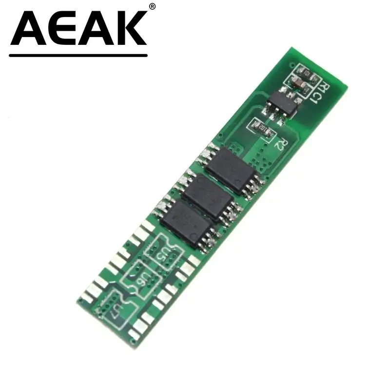 1S 5A 3.7V 1S 10A 3.7V 1S 15A li-ion BMS PCM battery protection board pcm for 18650 lithium ion li battery 2S 3A 4A 5A 8A 10A