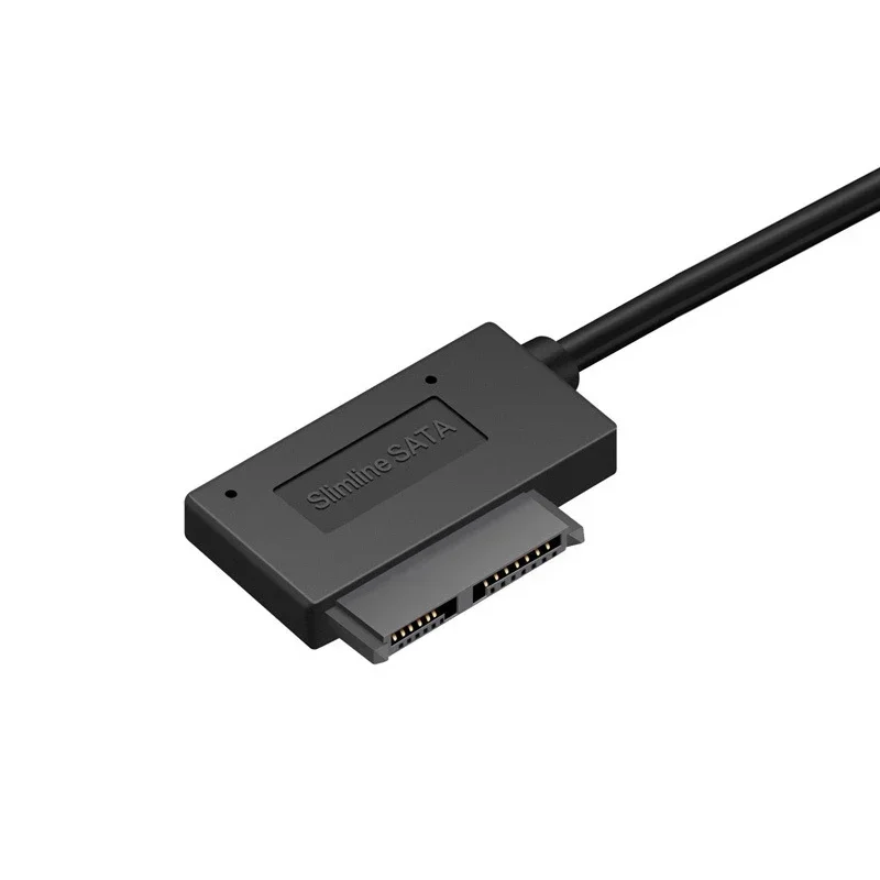 USB 2.0-Mini SATA IIアダプターケーブル,7 6 13ピンコンバーターケーブル,PC,ラップトップ,DVD,ROM,スリムライン,ノートブック,光ドライブライン用