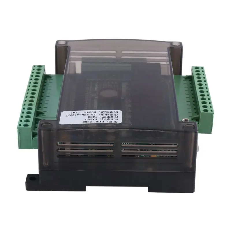 ABBG-3X FX3U-24MR PLC Industrial Control Board 14 Input 10 Output 6AD 2DA With 485 Communication And RTC(A)