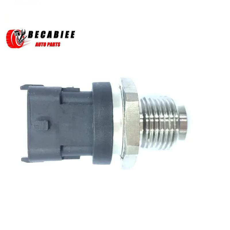 0281006306 Common Rail Fuel Pressure Sensor for JMC Vigus Ford Ranger Transit Land Rover Defender Discovery Sport Jaguar XEXF2.0