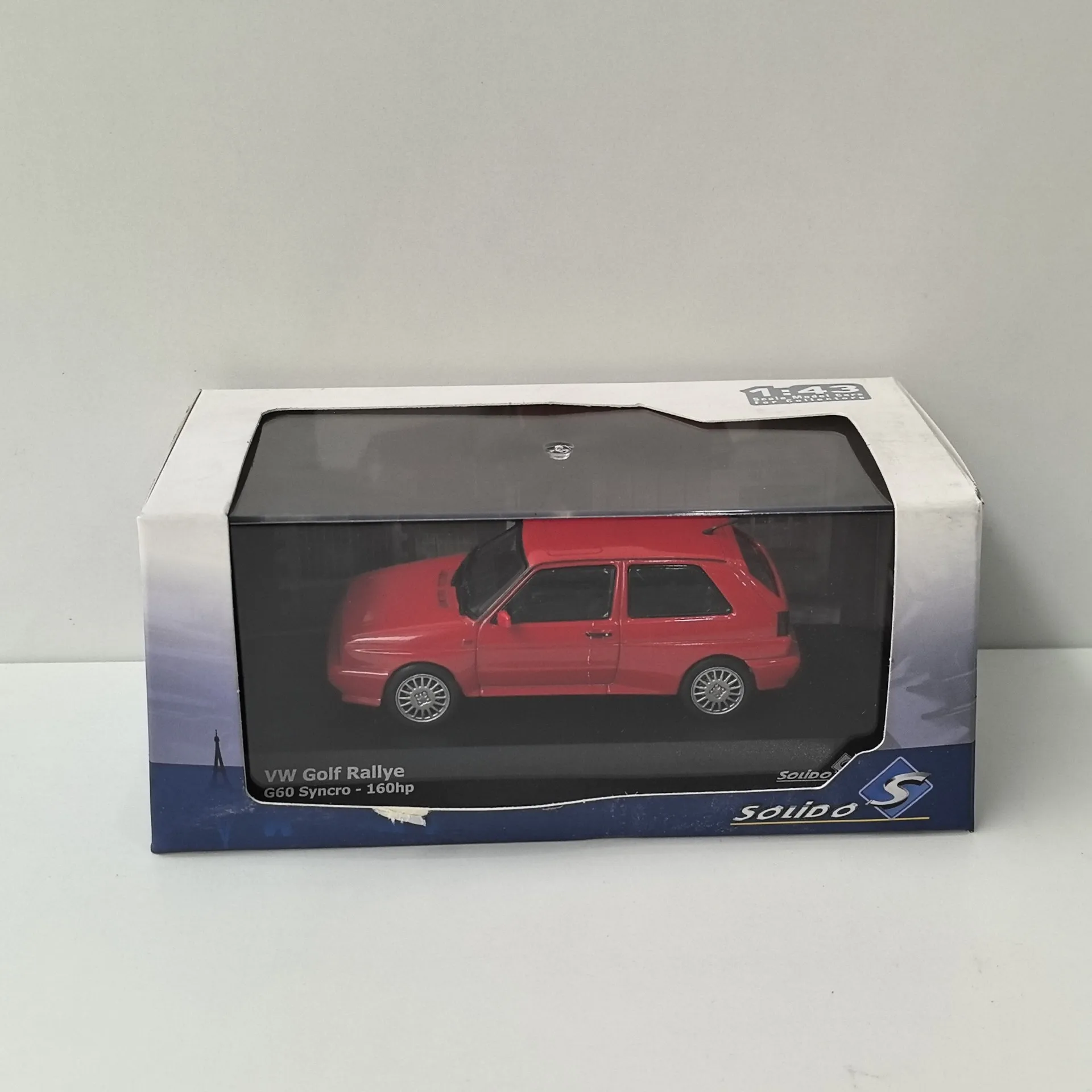 دييكاست سوليدو 1/43 مقياس فولكس فاجن جولف رالي G60 VW جولف سبيكة سيارة نموذج تحصيل لعبة هدية تذكارية عرض حلية #6