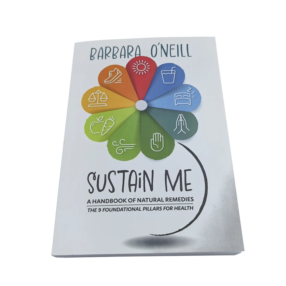 New O'neill Sustain Me: A Handbook Of Natural Remedies English Book,The 9 Foundational Pillars For Health Paperback