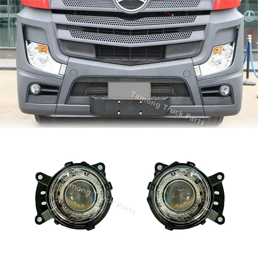 2 PCS ONE PAIR LED FOG LAMP LIGHT FOR MERCEDES ACTROS MP4 FRONT LED FOG LAMP LIGHT RH & LH 9608200556 9608200456