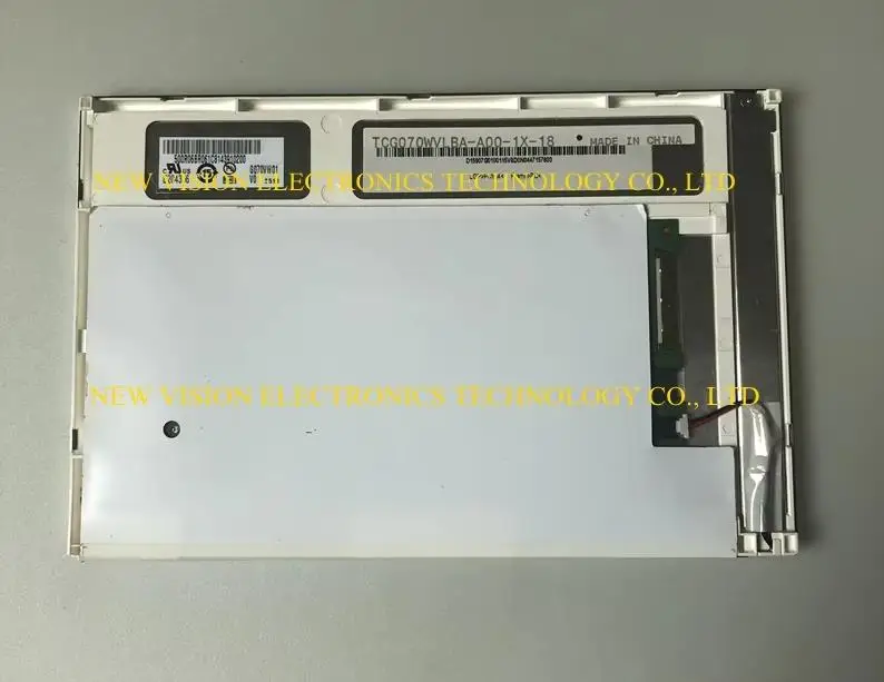 

TCG070WVLBA-A00 TCG070WVLBA 7 inch LCD Display Screen for Industrail Equipment
