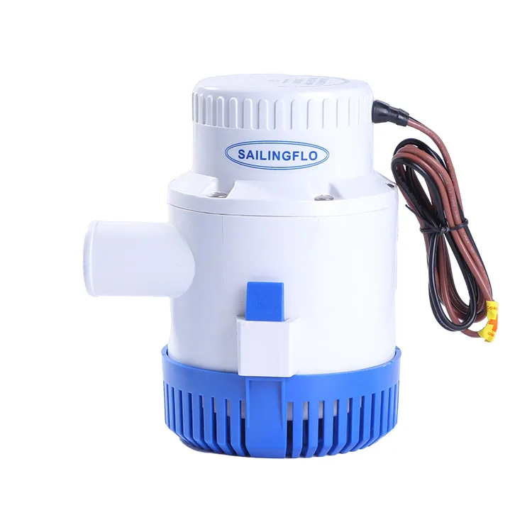 Sailingflo Marine Electric 12V 3500GPH Immersible Water Pump Boat In China