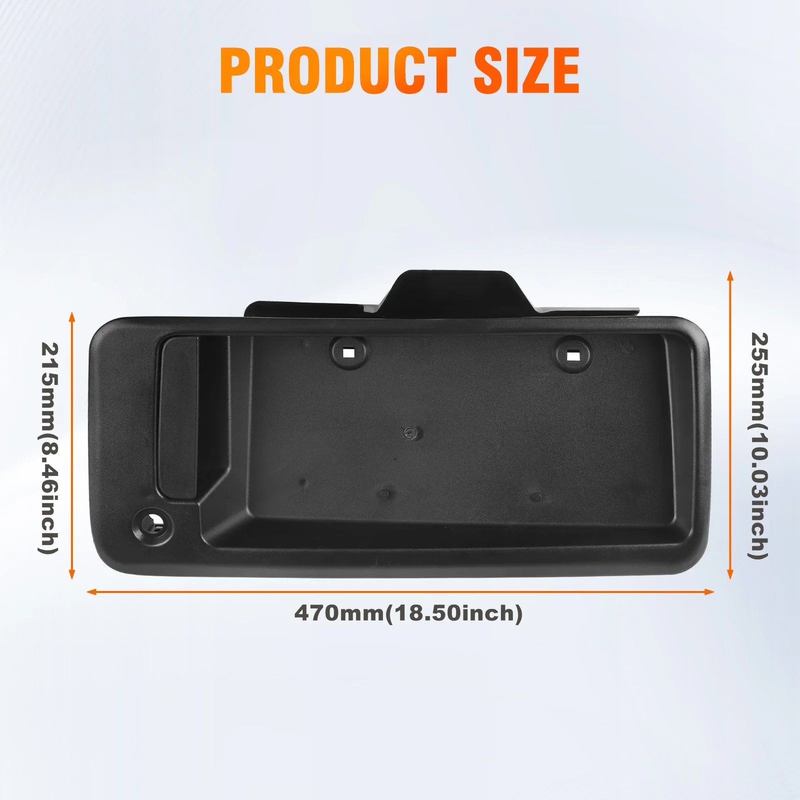 New Tailgate Handle for Chevy - 1996-2015 GMC Savana Express Van Rear Right Cargo Door Handle Bracket 25866289 2594227
