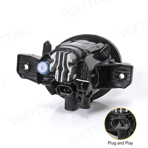 Vorderwagen Para-Pock-Flog-Lampen, Dired Lights, DRL für Nissan X-Trail, Altima, Sylphy, Alme, Qashqai, März, Pathfinder, 12V, 2pcs 12 Hauptverkäufe Nissan March Mile Lighthouse - №1