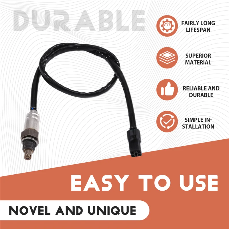 

BW8-8592A-00-00 2CR-8592A-10-00 For Yamaha MT-10 SP MT-10 2016 2017 2018 2019 2020 Lambda Oxygen O2 Sensor Exhaust