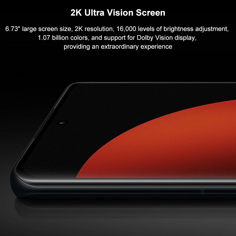 Chinese Version Xiaomi 12S Ultra 256GB/512GB 6.73" 2K AMOLED Screen Snapdragon 8+ Gen 1 50MP+32MP Camera 67W 4860mAh Battery