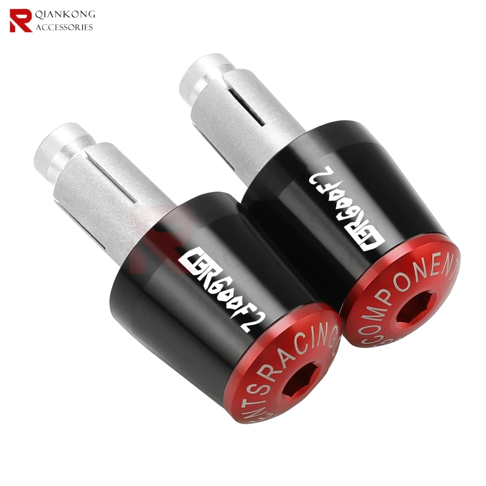 FOR HONDA CBR600F2 CBR 600 F2 600F2 1991 1992 1993 1994 1995 Motorcycle Handlebar Ends Slider Handle Bar Cap Cover End Plugs