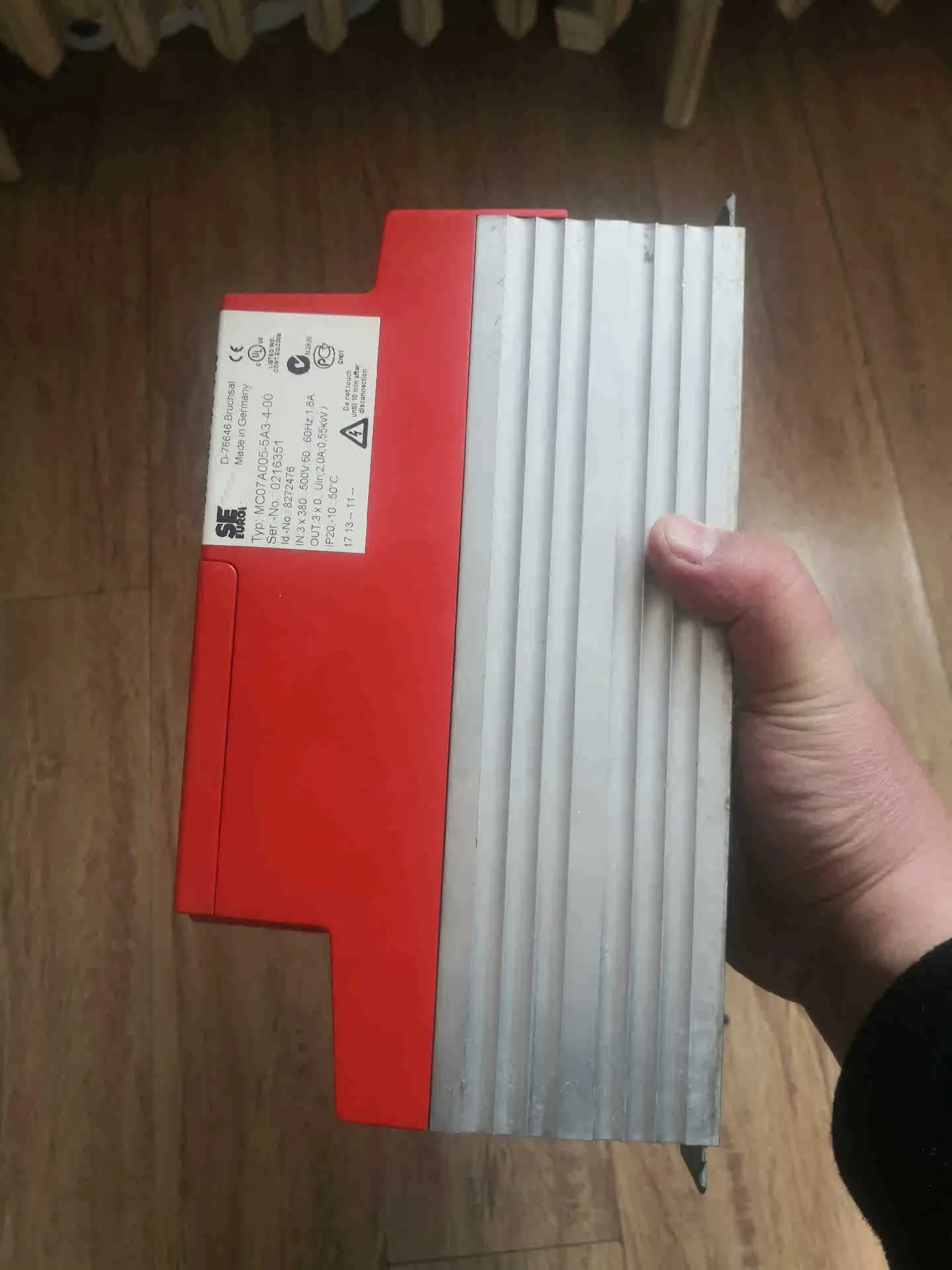 MC07A005-5A3-4-00 Industrial Motor Control Inverter for SEW Equipment