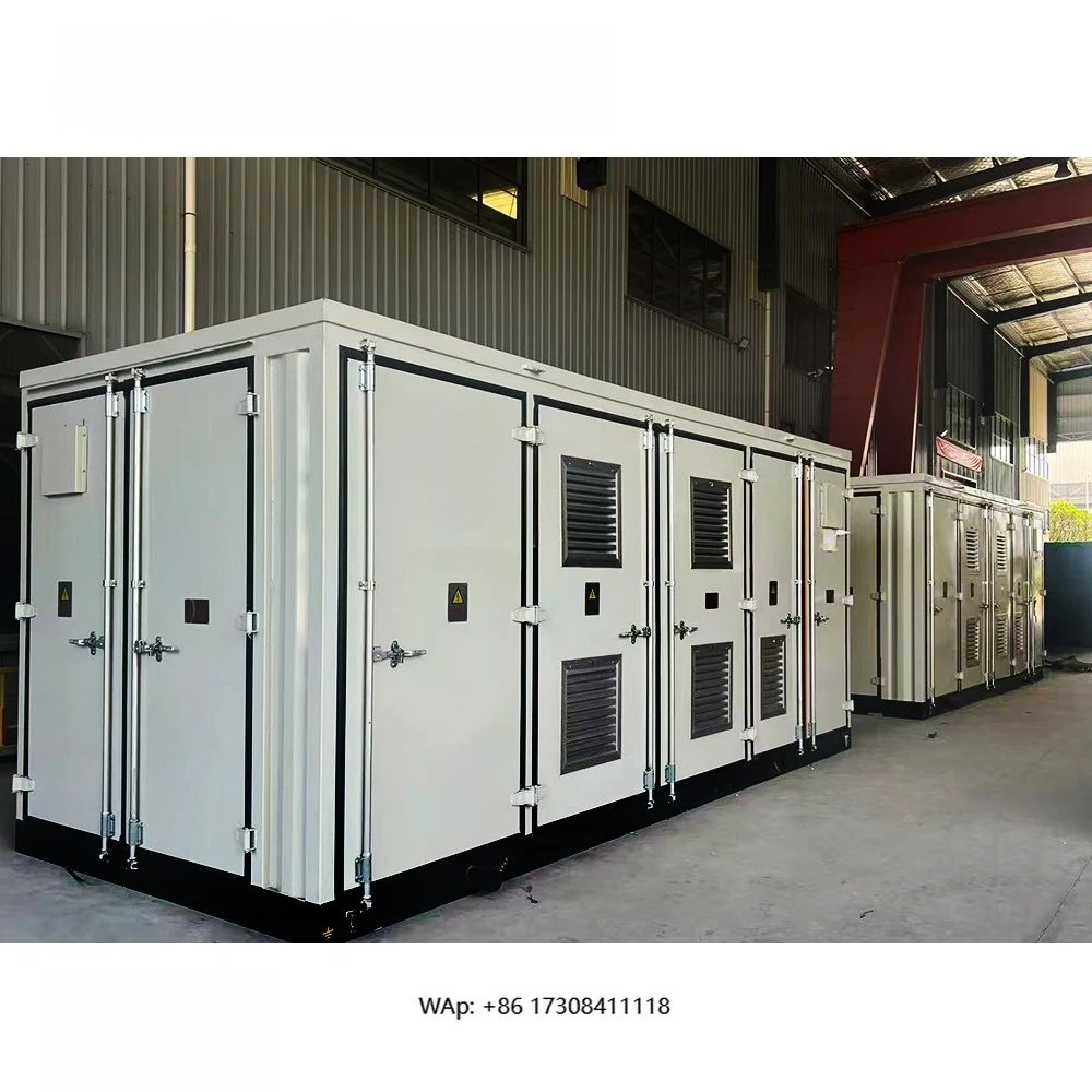 Commercial Industrial Battery Storage Cabinet 480V 440V 110V 380V Output Solar Off-Grid System Air Cooling Energy Storage System