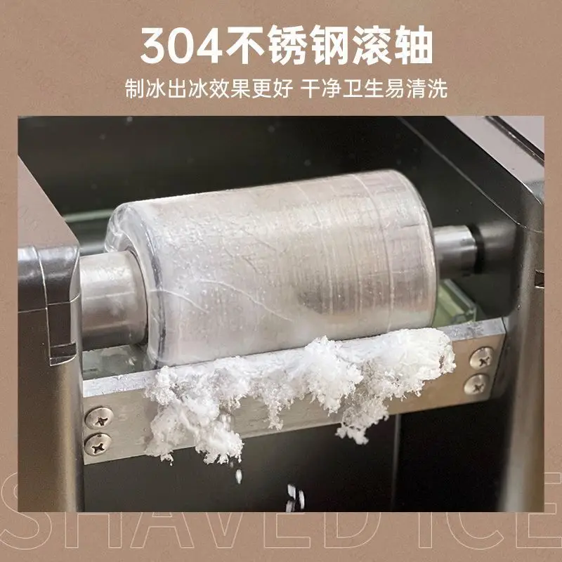Snowflake Ice Maker Shaving Machine Korean Celebrity Bingsu Machine Commercial Electric Snow Ice Maker