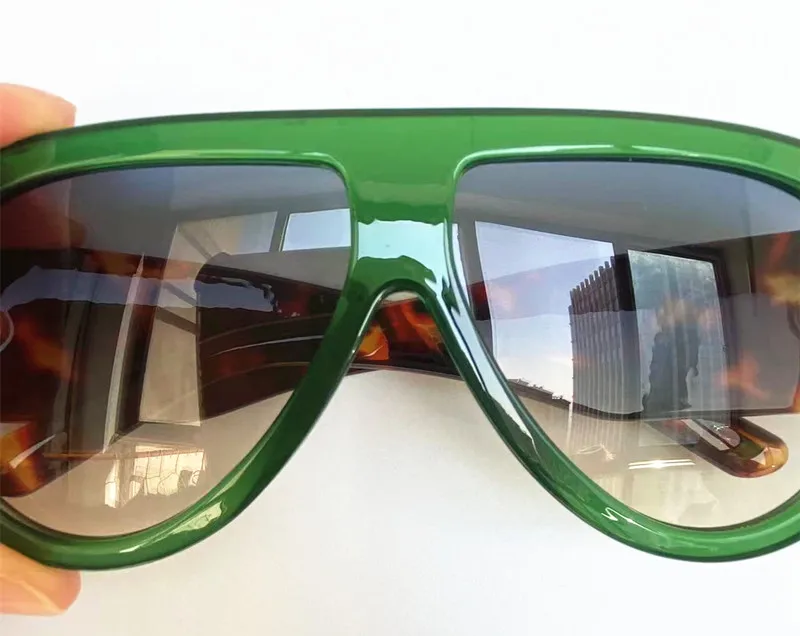 Modische Unisex-Sonnenbrille mit Froschspiegel, UV-Schutz, Übergroßer Rahmen, Breite Bügel, Sonnenbrille Google – Detail 9