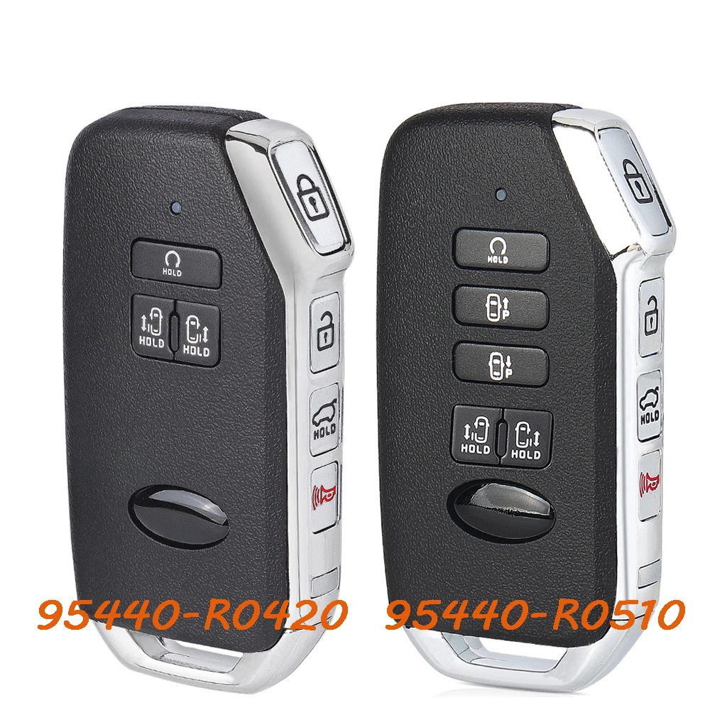 

KEYECU 95440-R0420 95440-R0510 for Kia Carnival 2022 2023 2024 MPV Smart Remote Key Fob SY5KA4FGE07 SY5KA4FGE09 433MHz