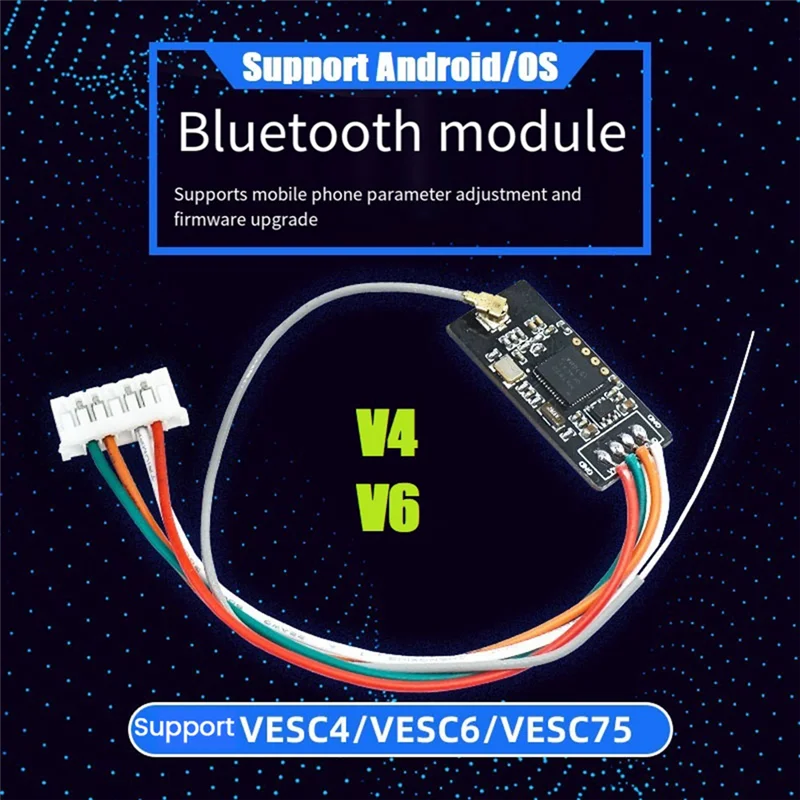 HFES 2.4G Wireless Bluetooth Module V4 For VESC&VESC Tool Electric Skateboard Easy To Use