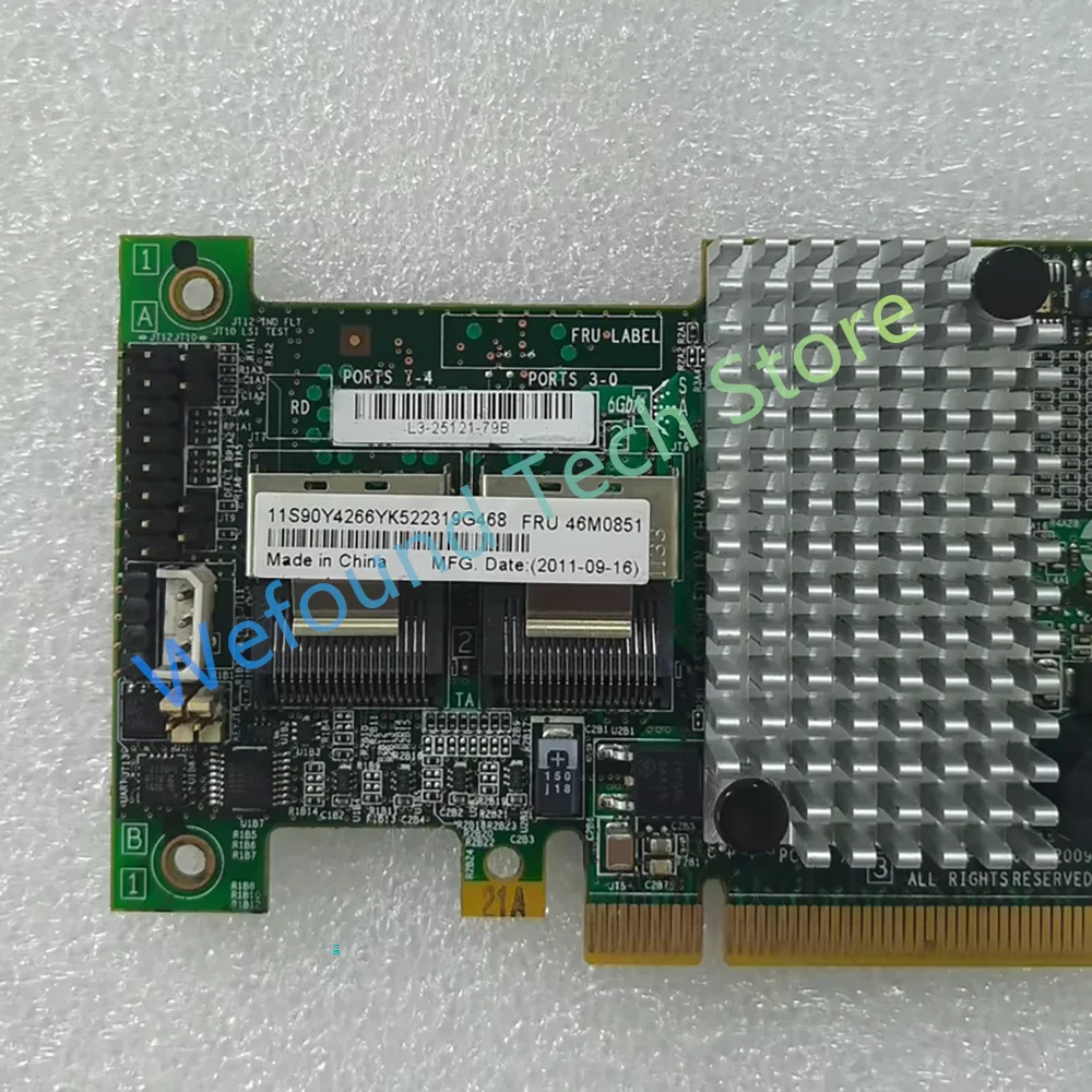 Karta macierzy X3850 X5 M5015 6 GB PCI-E 46C8927 46M0851