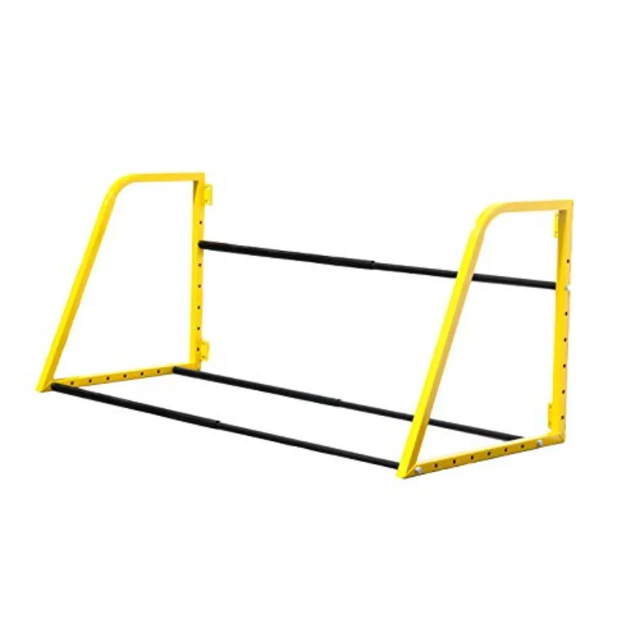

50256 HeavyDuty Adjustable WallMount Tire Storage Rack Telescoping 3248 Width 375 lb Capacity PowderCoated Steel 51.75W x 28D x
