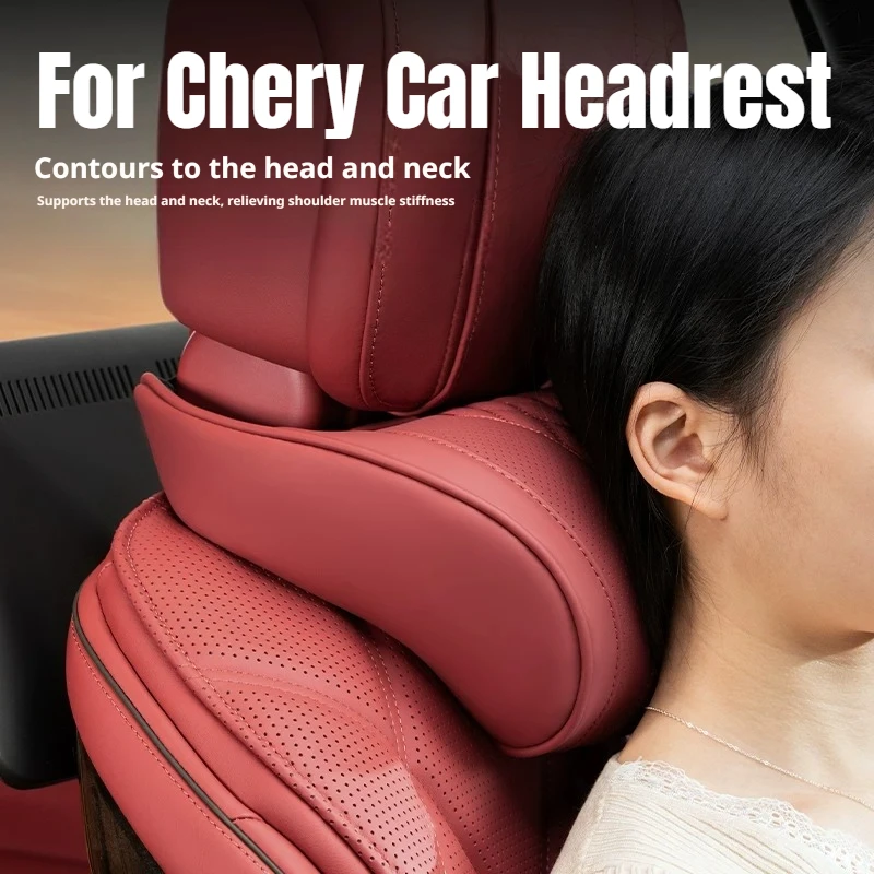 For Chery Memory Foam Car Headrest Fit Tiggo‑4 Tiggo‑5X Tiggo‑7 8 9 Arrizo‑5 8 Fulwin‑T10 Car Waist Cushion Car Accessories view 3