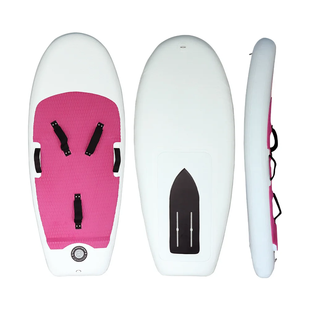 Hydrofoil Inflatable Surfboard, Standing Paddle, Hydrofoil, Water, Wind, Surfing, Surf Board