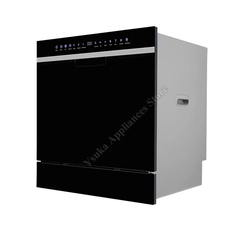 Dishwasher Embedded Large-capacity Intelligent Energy-saving Household Multifunctional Cleaning And Drying Integrated Machine