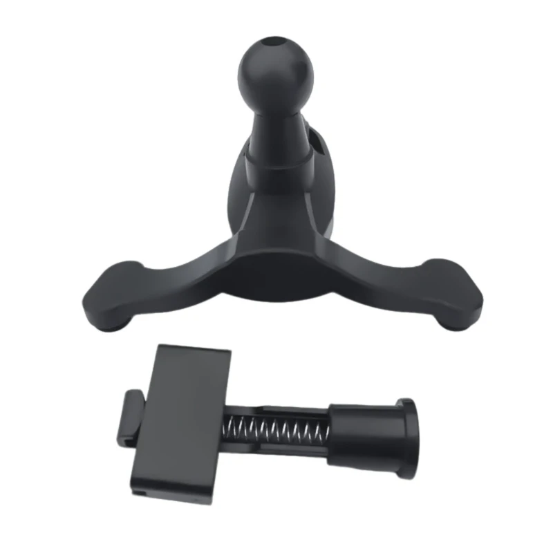 คลิประบายอากาศในรถยนต์เปลี่ยนสำหรับที่วางโทรศัพท์ในรถยนต์ขาตั้งรองรับแดชบอร์ดโทรศัพท์มือถือขาตั้งกล้องอะแดปเตอร์อุปกรณ์เสริม