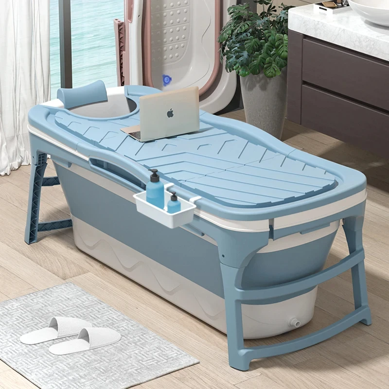 CX324IP Baby Folding Adult Bathtub Portable Mobile Outdoor Tubs Bath Bucket Woman Baignoire Pliable Adullte bathtub accessories