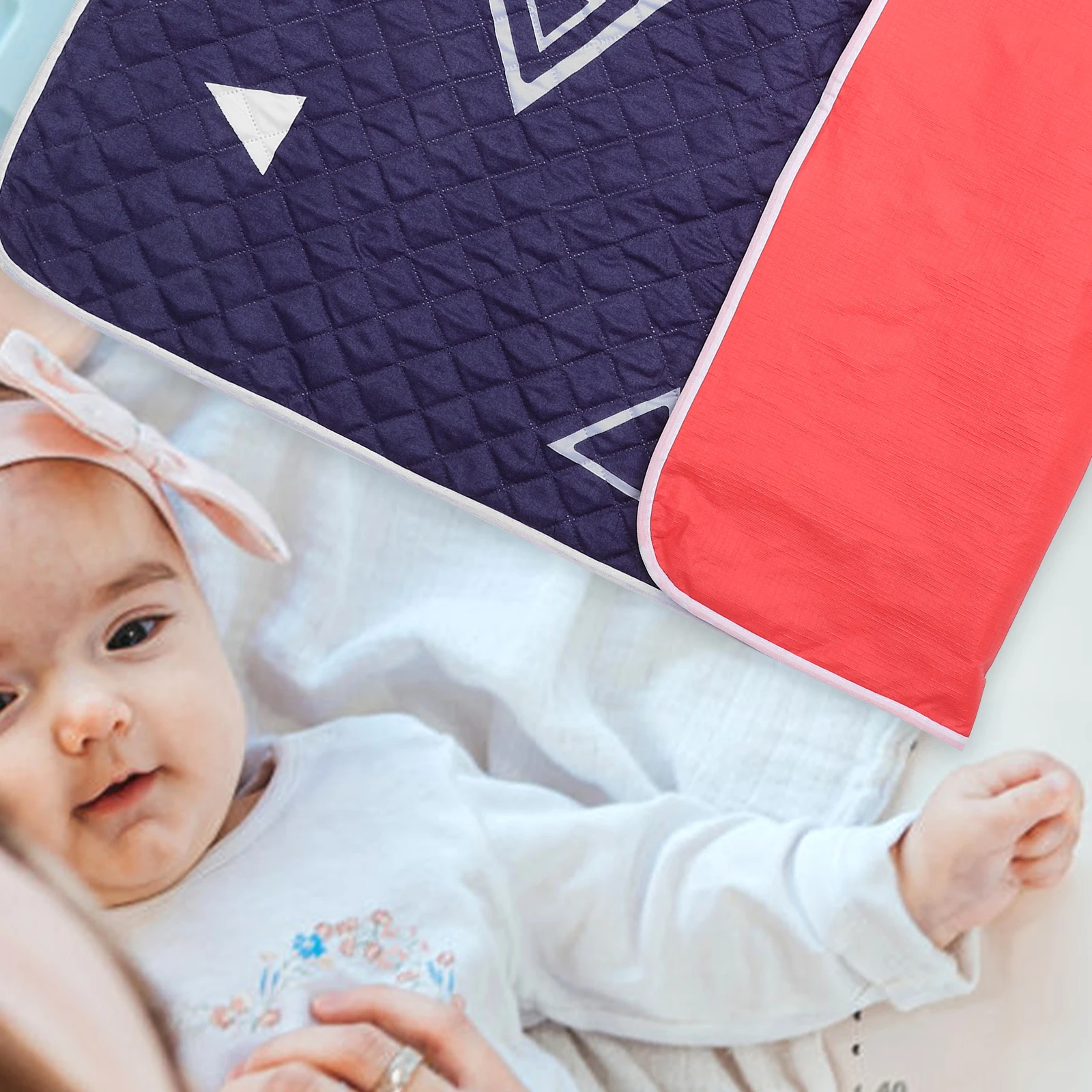 

Многоразовый детский моющийся коврик 80x120 см для кровати, впитывающий коврик для недержания, менструальный коврик для студентов, тренировки сна